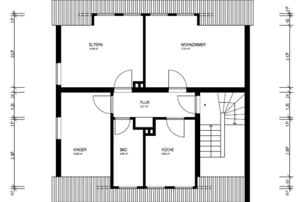 Wohnung Bergisch-Gladbach Gladbach - 3 Zimmer, 60 m&sup2;, 189.000&euro; | Angebot:25772418