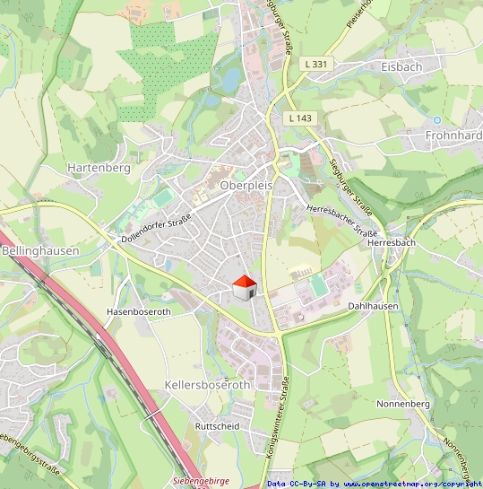 OberpleisBoseroth: Freistehendes EFH mit großem Grundstück, Doppelgarage und herrlichem Ölbergblick - Einfamilienhaus Königswinter Boseroth | Angebot:25882635