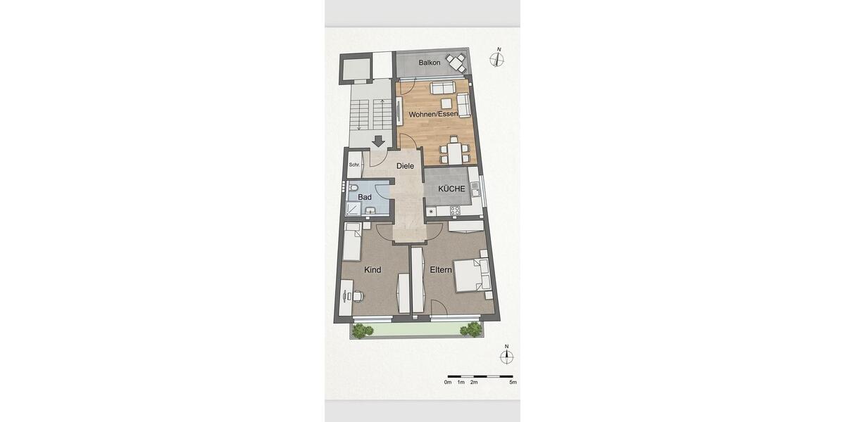 Etagenwohnung Bad Neuenahr-Ahrweiler Ahrweiler - 3 Zimmer, 60 m&sup2;, 180.000&euro; | Angebot:27157150