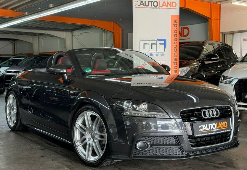 Audi TT 32.000 km 21.999 € Troisdorf 53842