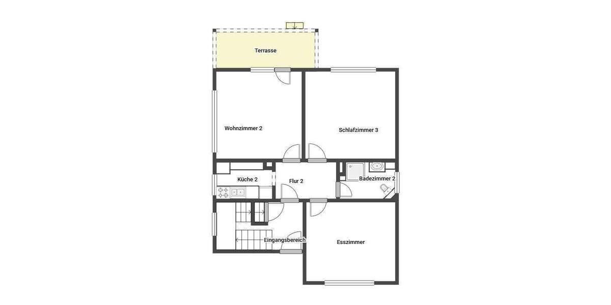 Mehrfamilienhaus, Wohnhaus Wesseling Berzdorf - 6 Zimmer, 127 m&sup2;, 479.000&euro; | Angebot:24779500