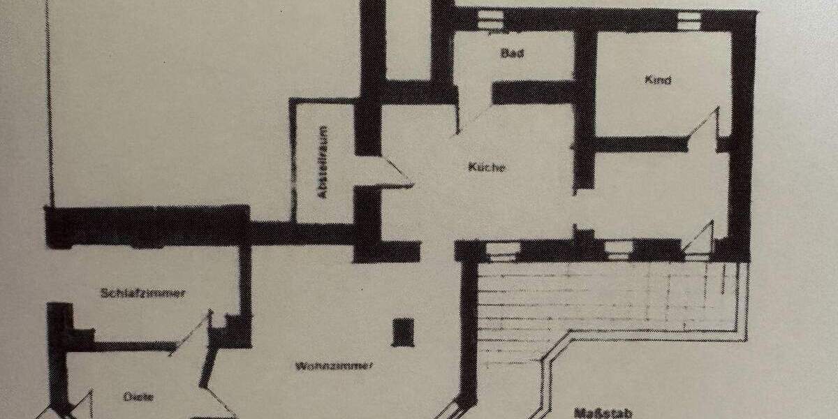 Terrassenwohnung Euskirchen Innenstadt - 3 Zimmer, 115 m&sup2;, 275.000&euro; | Angebot:25800347