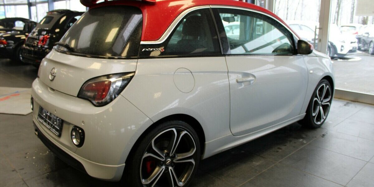 Opel Adam 1.4 Turbo S 98.130 km 11.980 &euro; Euskirchen 53881
