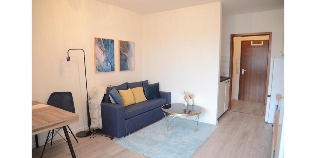 Modernes & voll möbliertes 1-Zimmer-Apartment mit Balkon in Bonn zimmer