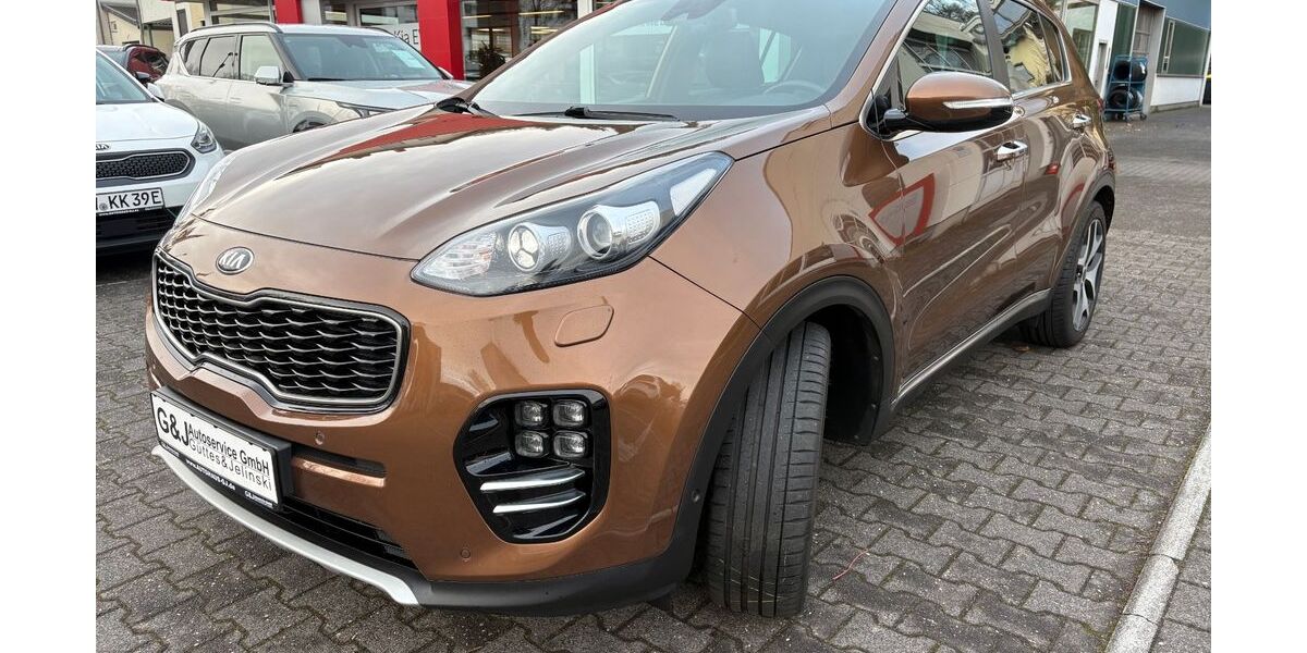 Kia Sportage 116.500 km 15.900 &euro; Remagen - Rolandseck 53424