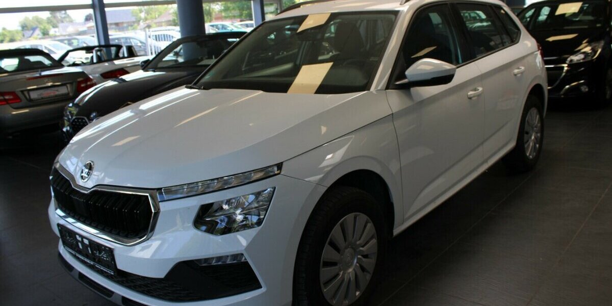 Skoda Kamiq 1.0 TSI Essence 34.139 km 17.480 &euro; Euskirchen 53881