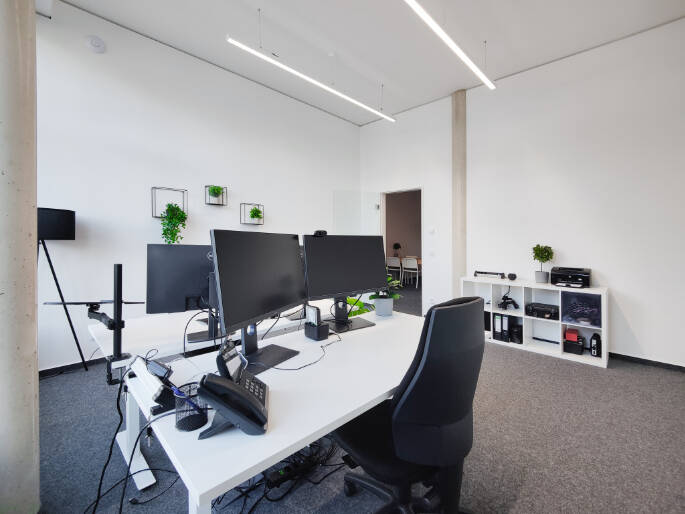 Helle und moderne Arbeitsplätze in Ehrenfeld - All-in-Miete