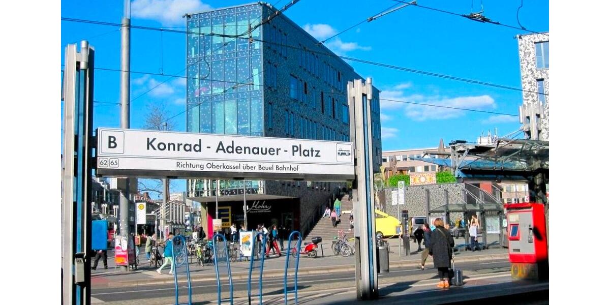 2 Zimmer Wohnung Bonn Beuel voll möbliert inkl. Tiefgaragenplatz 2 zimmer