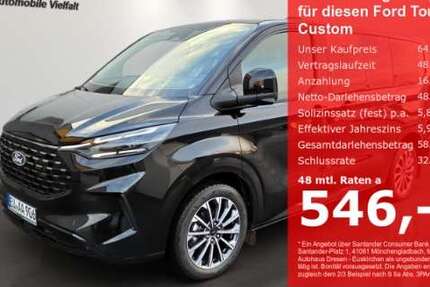 Ford Tourneo Custom 2.500 km 64.690 &euro; Euskirchen 53881