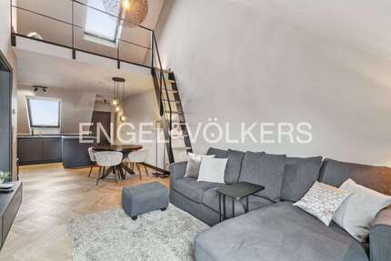 Wohnung Bonn Bad Godesberg - 2 Zimmer, 58 m&sup2;, 1.480&euro; | Angebot:26501981