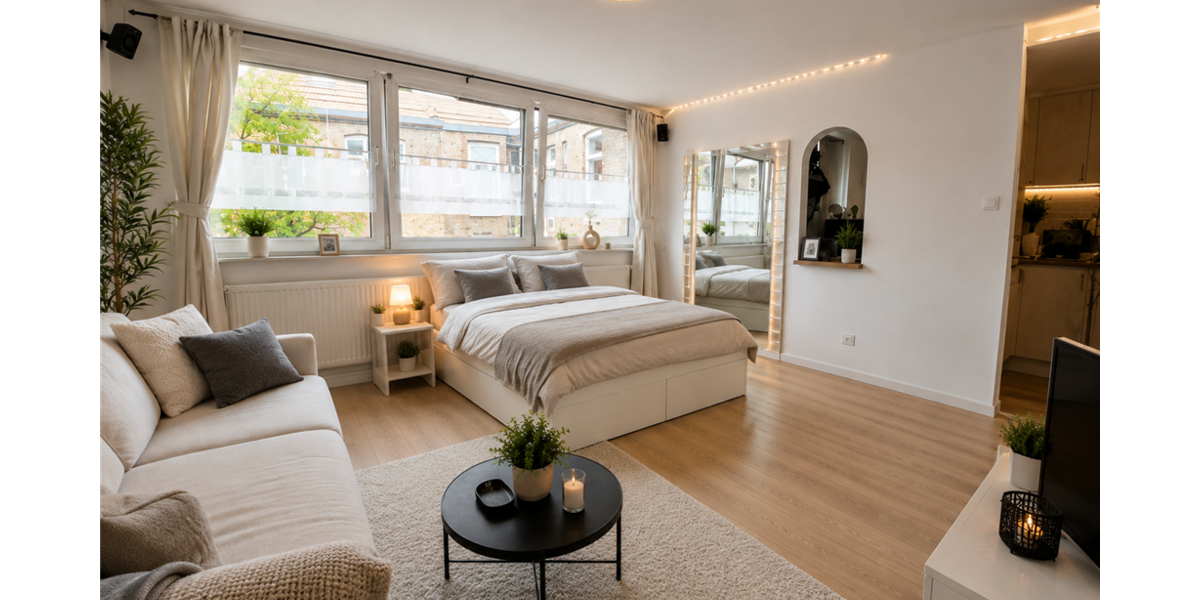 Etagenwohnung Köln Innenstadt - 1 Zimmer, 27 m&sup2;, 212.500&euro; | Angebot:27218148
