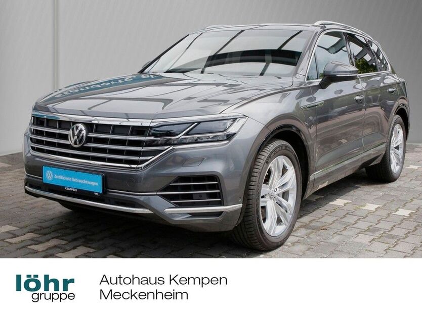 VW Touareg 99.900 km 46.950 € Meckenheim / Bonn 53340