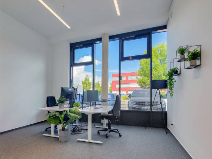 Helle und moderne Arbeitsplätze in Ehrenfeld - All-in-Miete