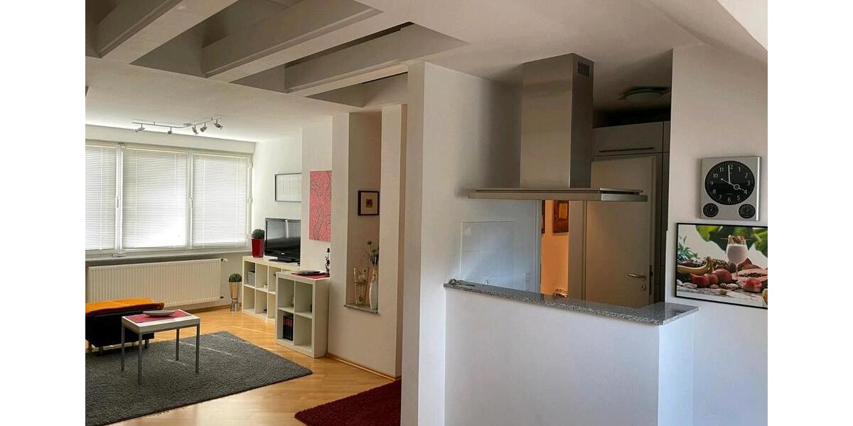 Dachgeschoßwohnung Bonn Lannesdorf - 1 Zimmer, 55 m&sup2;, 890&euro; | Angebot:24246541