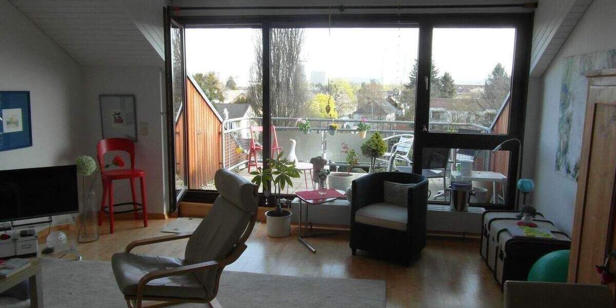 Etagenwohnung Bonn Dottendorf - 2 Zimmer, 63 m&sup2;, 245.000&euro; | Angebot:26541159