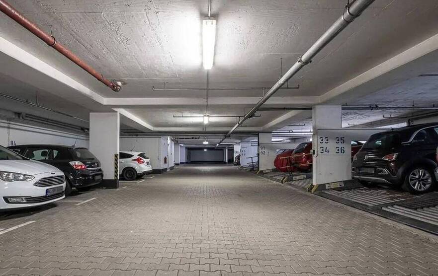 2 Tiefgaragenstellplätze (Duplex) in Hürth-Efferen