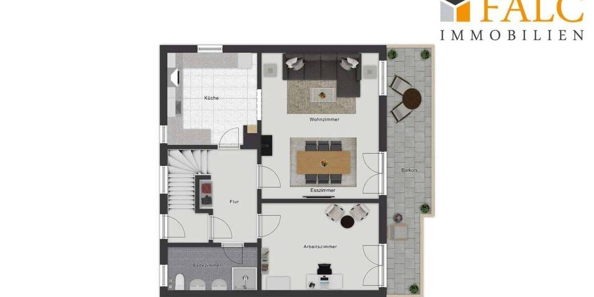 Einfamilienhaus Königswinter Hühnerberg - 5 Zimmer, 167 m&sup2;, 439.000&euro; | Angebot:26891702
