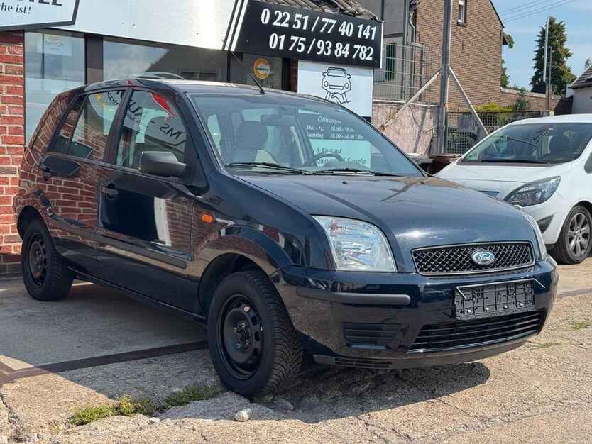 Ford Fusion 84.000 km 2.999 € Euskirchen 53881