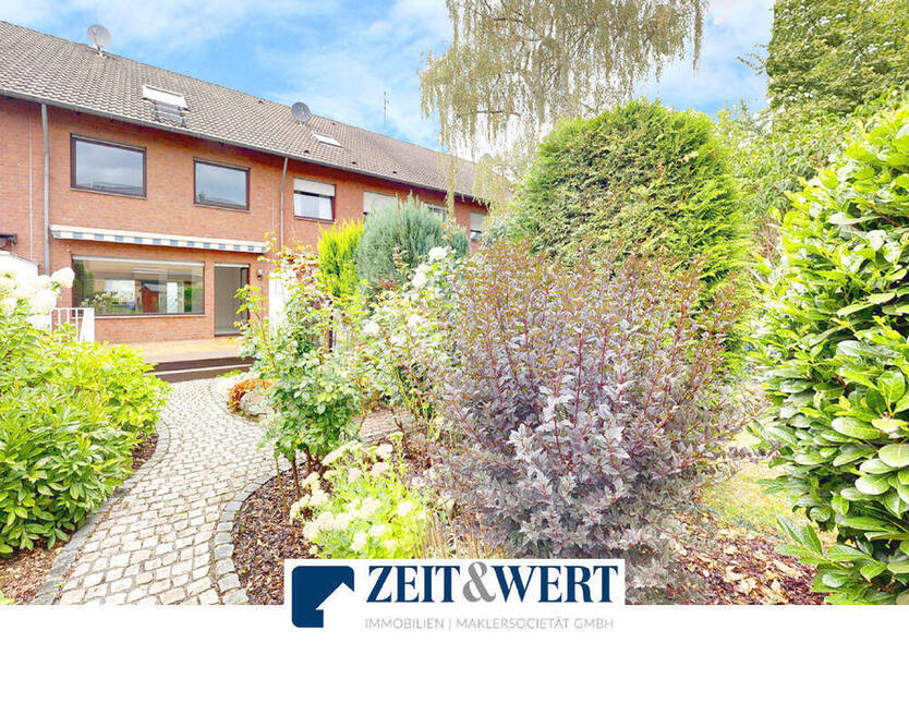 Kerpen! Freundliches und sonnendurchflutetes Reihenhaus mit Sonnengarten in ruhiger, beliebter Wohnlage! (CA 4895)