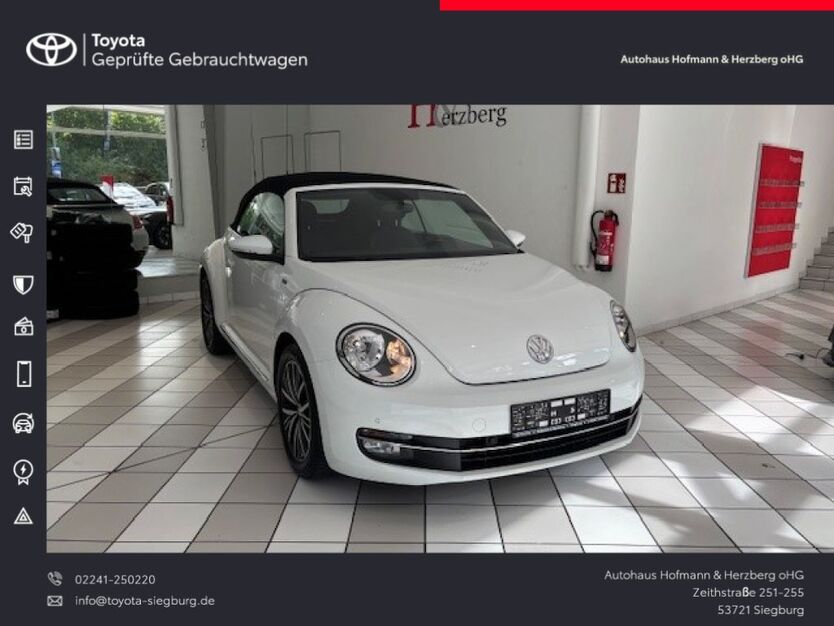 VW Beetle 68.000 km 16.490 € Siegburg 53721