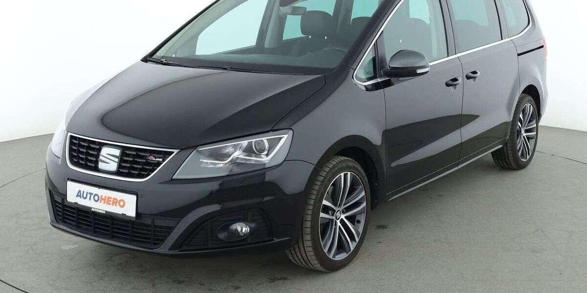 Seat Alhambra 110.607 km 27.890 &euro; Köln 50739
