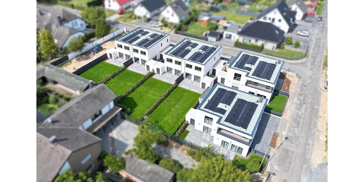 Neuwertig! Energieeffiziente 143m² Doppelhaushälfte mit Garten, Einbauküche und Garage in Straßfeld 5 zimmer