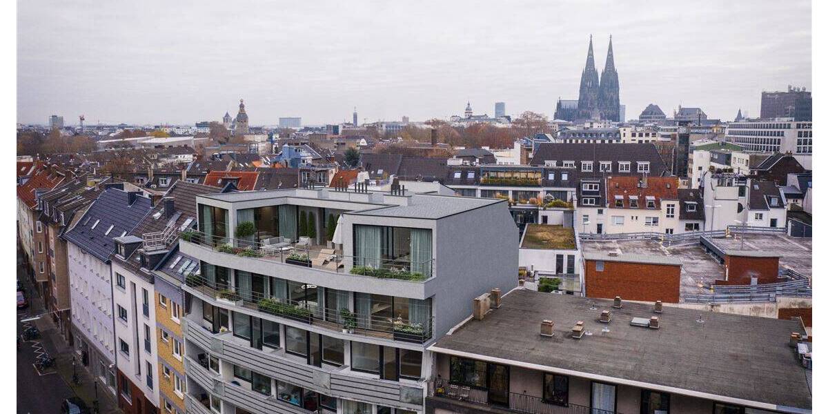 Etagenwohnung Köln Altstadt-Nord - 2 Zimmer, 60 m&sup2;, 339.900&euro; | Angebot:26544394