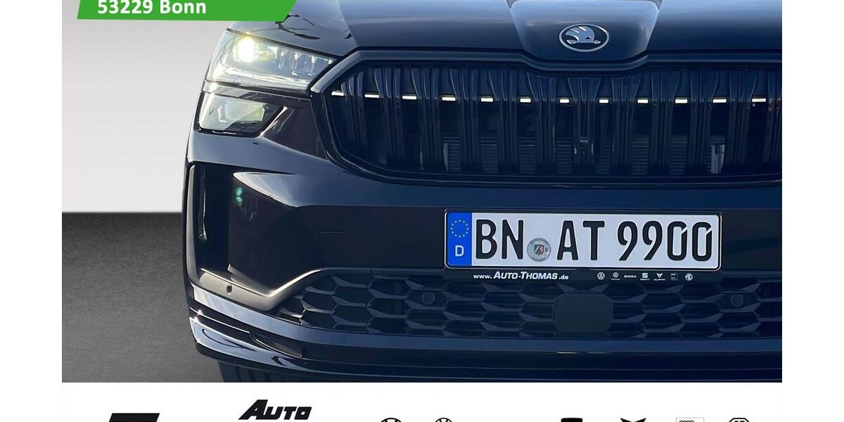 Skoda Kodiaq 1.500 km 53.780 &euro; Bonn 53227