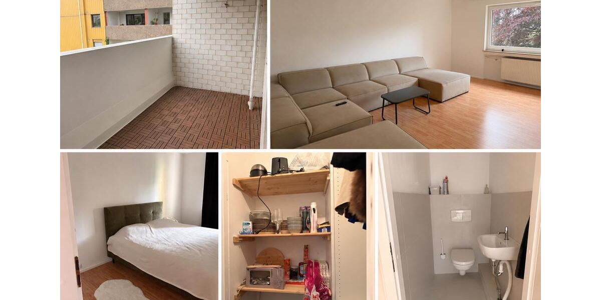 Etagenwohnung Köln Kalk - 3 Zimmer, 88 m&sup2;, 1.400&euro; | Angebot:26464578