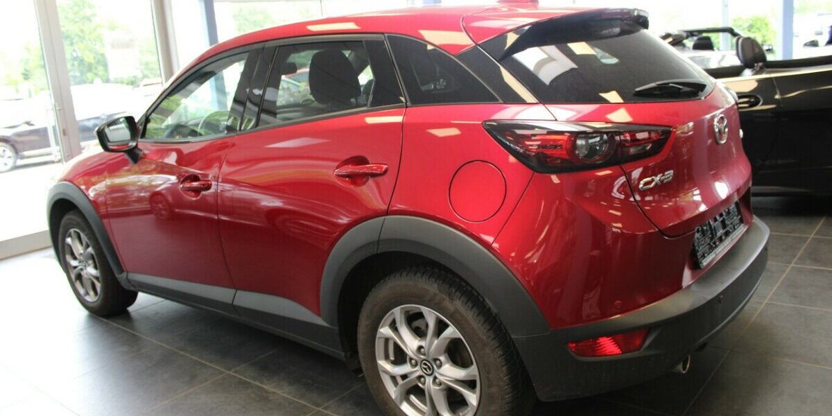 Mazda CX-3 SKYACTIV-G 120 FWD Exclusive-Line 59.589 km 16.480 &euro; Euskirchen 53881