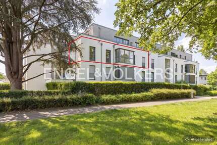 Wohnung Bonn Friesdorf - 4 Zimmer, 116 m&sup2;, 660.000&euro; | Angebot:27040917