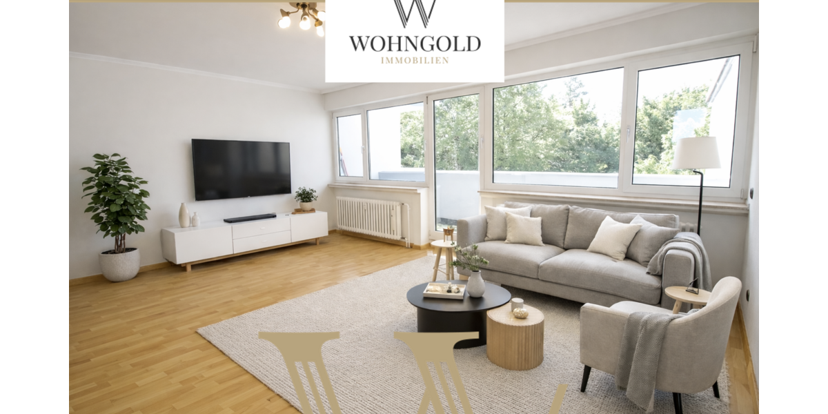 Etagenwohnung Bergisch Gladbach Frankenforst - 5 Zimmer, 101 m&sup2;, 299.000&euro; | Angebot:25591213