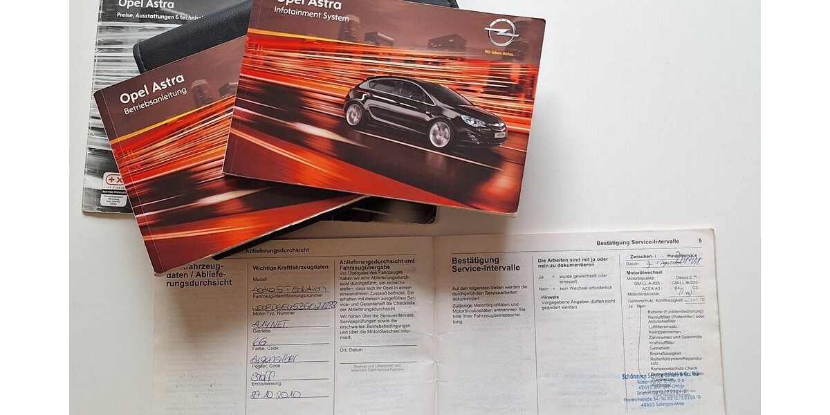 Opel Astra 95.000 km 5.900 &euro; Köln 50667