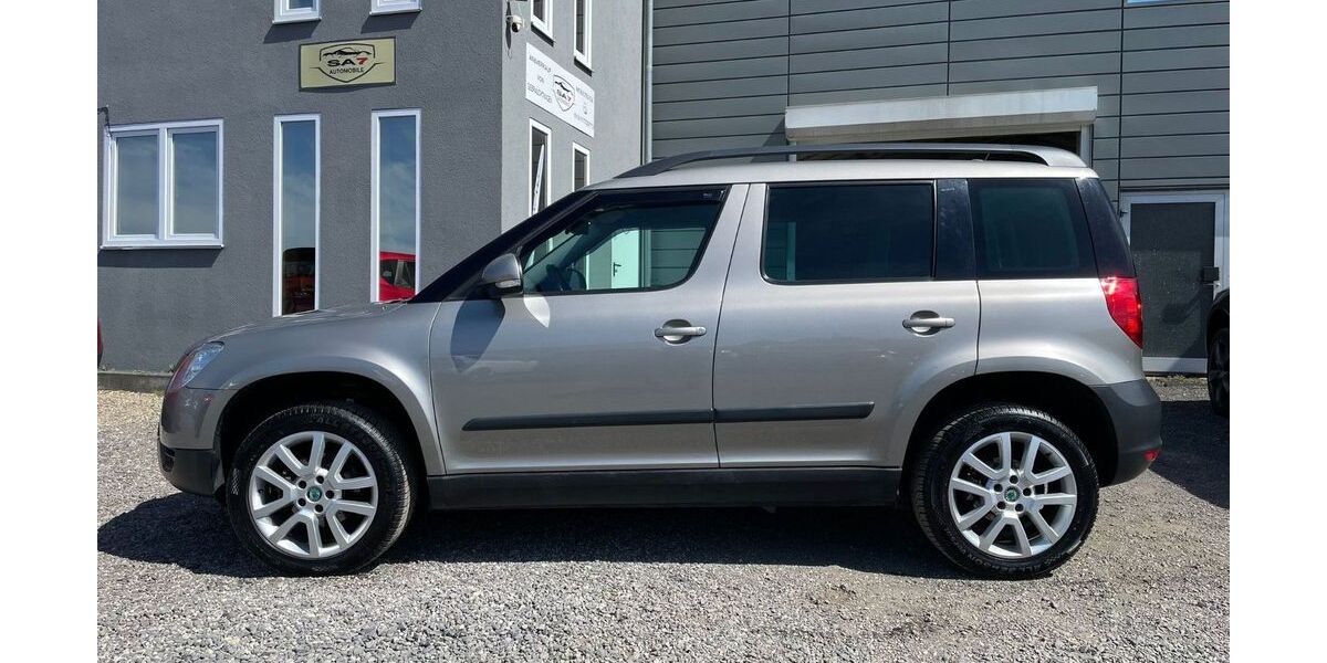 Skoda Yeti 145.000 km 8.490 &euro; Euskirchen 53881