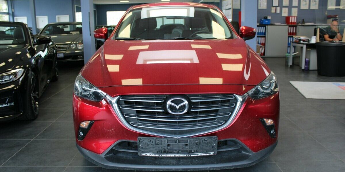 Mazda CX-3 SKYACTIV-G 120 FWD Exclusive-Line 59.589 km 16.480 &euro; Euskirchen 53881