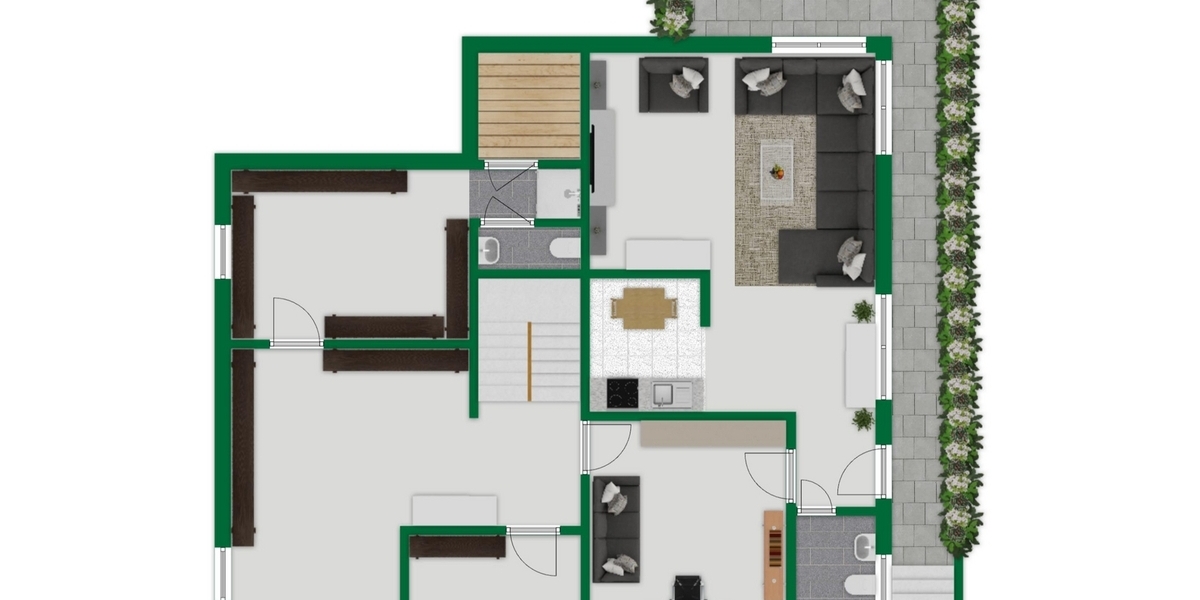Lichtdurchflutetes modernes Einfamilienhaus mit Einliegerwohnung! - Einfamilienhaus Königswinter / Thomasberg Thomasberg | Angebot:26932422