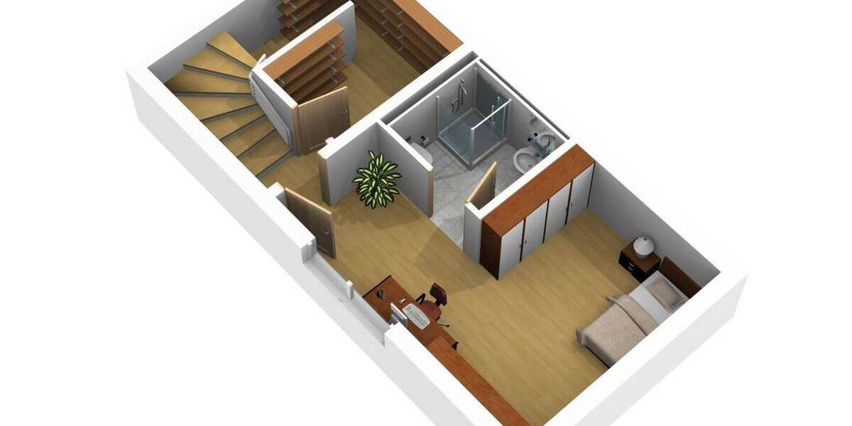 Etagenwohnung Köln Merheim - 4 Zimmer, 92 m&sup2;, 668.000&euro; | Angebot:22046362