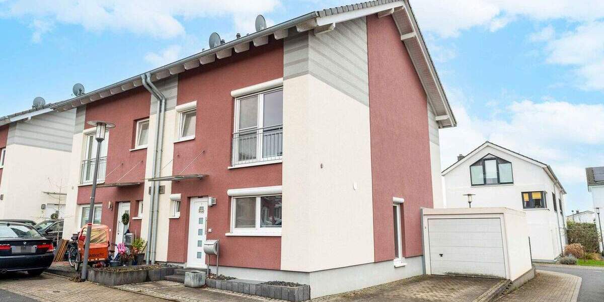 Doppelhaushälfte Hennef / Im Siegbogen Weldergoven - 5 Zimmer, 136 m&sup2;, 498.000&euro; | Angebot:24735356