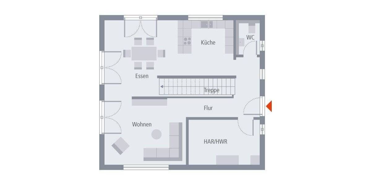 Einfamilienhaus Grafschaft-Karweiler Karweiler - 5 Zimmer, 135 m&sup2;, 558.900&euro; | Angebot:25743126