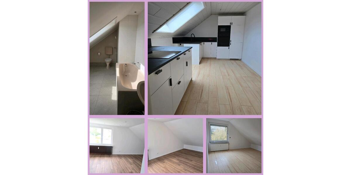 Dachgeschoßwohnung Neunkirchen-Seelscheid Seelscheid - 2 Zimmer, 78 m&sup2;, 650&euro; | Angebot:26462877