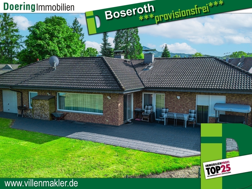 *Oberpleis* Bungalow mit Einliegerwohnung *provisionsfrei* 6 zimmer