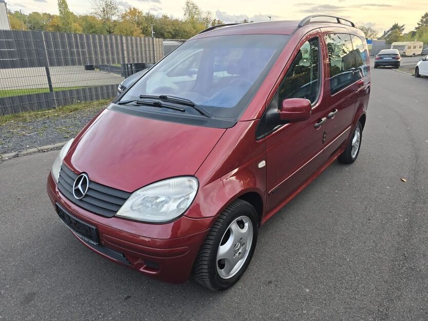 Mercedes-Benz Vaneo 73.000 km 5.680 € Köln 51105