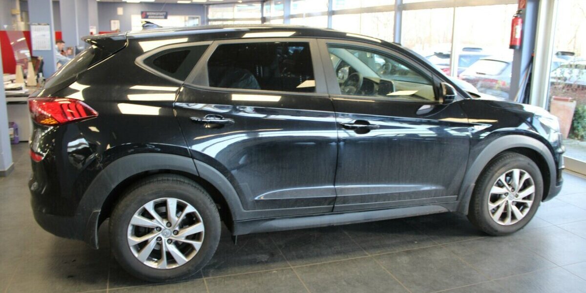 Hyundai Tucson 1.6 GDi 2WD DCT 88.526 km 16.980 &euro; Euskirchen 53881