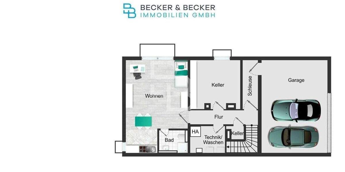 Reihenendhaus Köln Lindenthal - 6 Zimmer, 221 m&sup2;, 1.990.000&euro; | Angebot:24407157