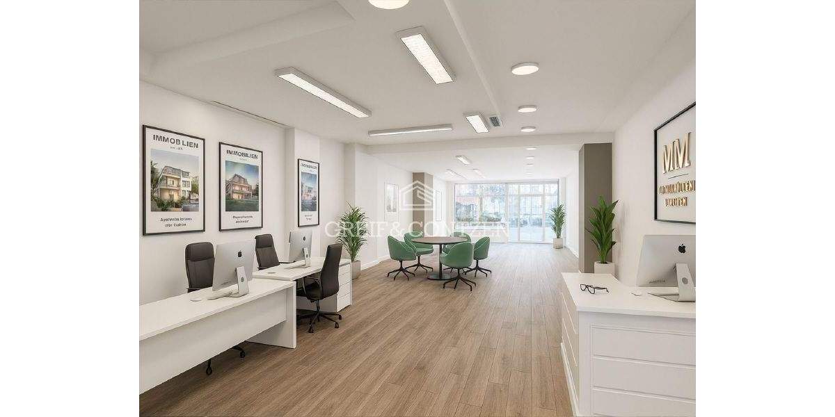 Büroflächen mitten in Köln-Sülz zum Verkauf zimmer