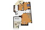 Etagenwohnung Köln Wahn - 3 Zimmer, 110 m&sup2;, 1.425&euro; | Angebot:26507469