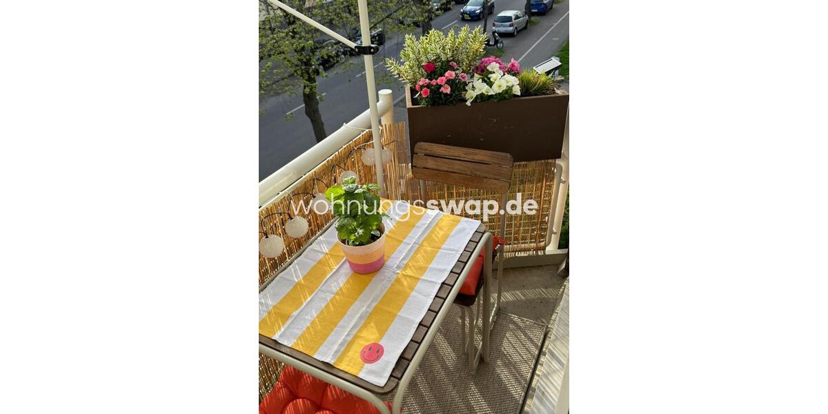 Etagenwohnung Köln Lindenthal - 1 Zimmer, 25 m&sup2;, 410&euro; | Angebot:26633932