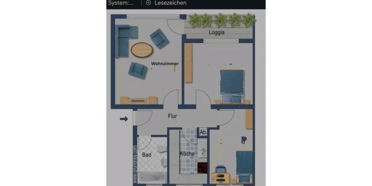 Etagenwohnung Bonn Hardtberg - 3 Zimmer, 66 m&sup2;, 266.000&euro; | Angebot:24654040