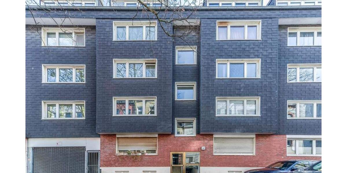 Apartment mit Balkon und Stellplatz in ruhiger Straße in Sülz * 33,30 m² * Duschbad 1 zimmer