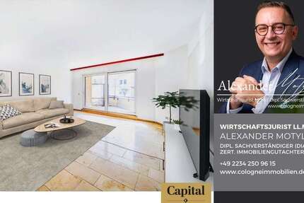 Wohnung zum Mieten in Köln 950 € 50 m²
